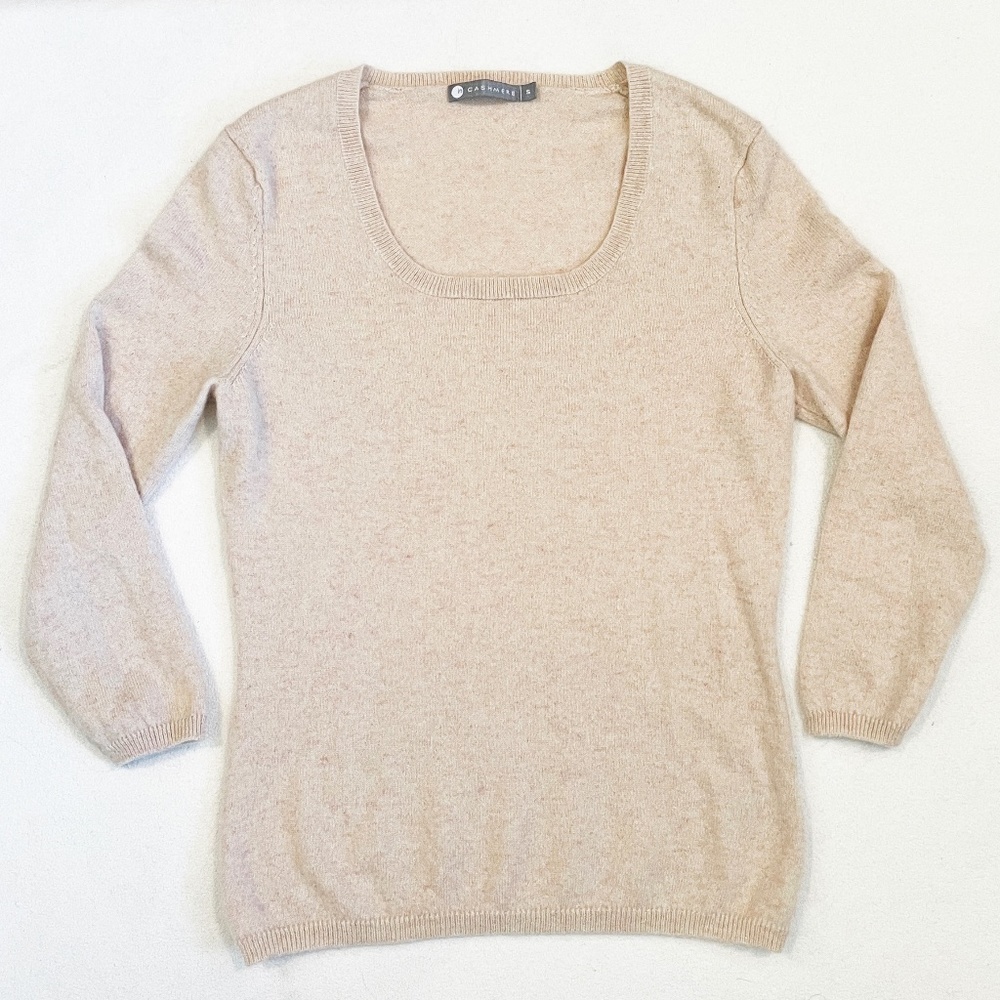 GUC InCashmere Sweater in Cream Size S